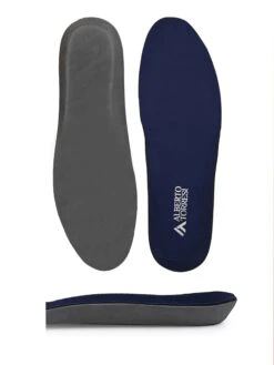 Alberto Torresi Genuine Leather Blue Magic Series Ligth Weight Formal Sneakers -Alberto Torresi Sale Store 66769 BLACK 8