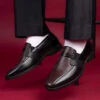 Alberto Torresi Office Edition Black Bordo Faux Leather Slip On 800 -Alberto Torresi Sale Store 66800 BLACK BORDO 8