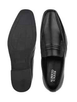 Alberto Torresi Office Edition Black Faux Leather Slip On 800 -Alberto Torresi Sale Store 66800 BLACK 6