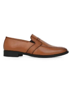 Alberto Torresi Office Edition Tan Faux Leather Slip On 800 -Alberto Torresi Sale Store 66800 TAN 3