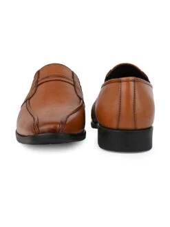 Alberto Torresi Office Edition Tan Faux Leather Slip On 800 -Alberto Torresi Sale Store 66800 TAN 5