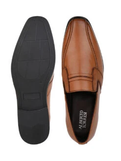 Alberto Torresi Office Edition Tan Faux Leather Slip On 800 -Alberto Torresi Sale Store 66800 TAN 6