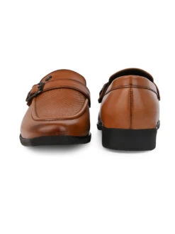 Alberto Torresi Office Edition Tan Faux Leather Monk Slip On 801 -Alberto Torresi Sale Store 66801 TAN 5