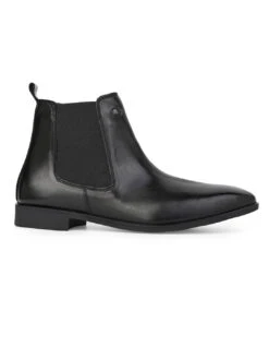 Alberto Torresi Men’s Leather Chelsea Boots In Black 11 Alberto Torresi Men’s Leather Chelsea Boots In Black -Alberto Torresi Sale Store 66807 BLACK 3