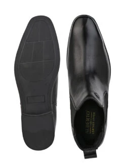 Alberto Torresi Men’s Leather Chelsea Boots In Black 13 Alberto Torresi Men’s Leather Chelsea Boots In Black -Alberto Torresi Sale Store 66807 BLACK 5