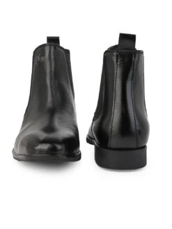 Alberto Torresi Men’s Leather Chelsea Boots In Black 14 Alberto Torresi Men’s Leather Chelsea Boots In Black -Alberto Torresi Sale Store 66807 BLACK 6