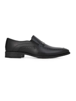 Alberto Torresi Black Formals Slip-Ons -Alberto Torresi Sale Store 66925 BLACK 3