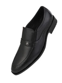 Alberto Torresi Black Formals Slip-Ons -Alberto Torresi Sale Store 66925 BLACK 4