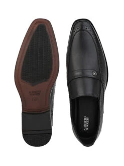 Alberto Torresi Black Formals Slip-Ons -Alberto Torresi Sale Store 66925 BLACK 6