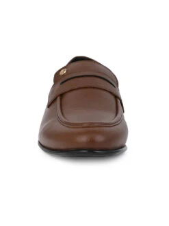 Alberto Torresi Genuine Leather Nancy Penny Loafers 12 Alberto Torresi Genuine Leather Nancy Penny Loafers -Alberto Torresi Sale Store 66931 BROWN 4