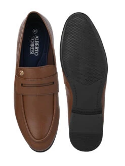 Alberto Torresi Genuine Leather Nancy Penny Loafers 14 Alberto Torresi Genuine Leather Nancy Penny Loafers -Alberto Torresi Sale Store 66931 BROWN 6