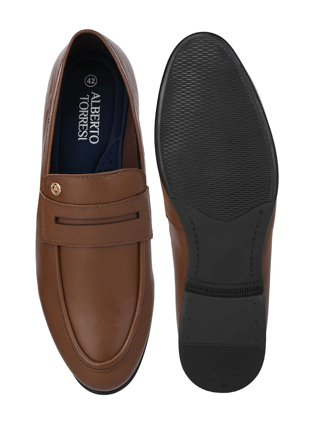 Alberto Torresi Genuine Leather Nancy Penny Loafers 7 Alberto Torresi Genuine Leather Nancy Penny Loafers - Image 7