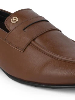 Alberto Torresi Genuine Leather Nancy Penny Loafers 15 Alberto Torresi Genuine Leather Nancy Penny Loafers -Alberto Torresi Sale Store 66931 BROWN 7