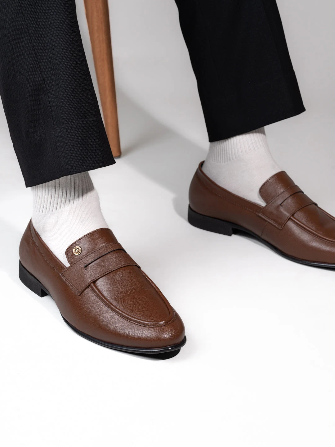 Alberto Torresi Genuine Leather Nancy Penny Loafers 1 Alberto Torresi Genuine Leather Nancy Penny Loafers