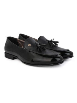 Alberto Torresi Nancy Penny Black Patent Tassel Loafer -Alberto Torresi Sale Store 66934 BLACK 2 61dc437f 187b 48c1 a149 a7b8023b8586