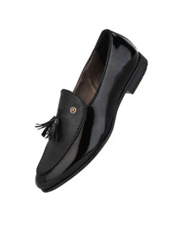 Alberto Torresi Nancy Penny Black Patent Tassel Loafer -Alberto Torresi Sale Store 66934 BLACK 4 cc969844 d26f 4f1c 9c70 d85ee05fc8a2
