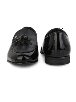 Alberto Torresi Nancy Penny Black Patent Tassel Loafer -Alberto Torresi Sale Store 66934 BLACK 6 5fb4ee35 b1fa 48c7 878b ed100d3bc480