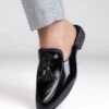 Alberto Torresi Black Tassel Patent Mule 17 Alberto Torresi Black Tassel Patent Mule -Alberto Torresi Sale Store 66938 BLACK 8