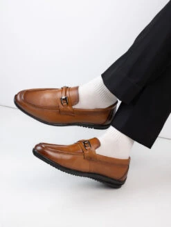 Alberto Torresi Genuine Leather Filter Your Pain Rubber Sole Loafers -Alberto Torresi Sale Store 66940 TAN 7 3a7f2783 8494 4202 b068 f132dd4e8937