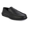 Alberto Torresi Black Leather Casual Loafers -Alberto Torresi Sale Store 66942 Black 1