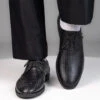 Alberto Torresi Textured Black Leather Office/ Dress Formal Derby Shoes -Alberto Torresi Sale Store 66950 BLACK 8 a5864d4a 1b60 4552 bd2f 197f65ba3fd0