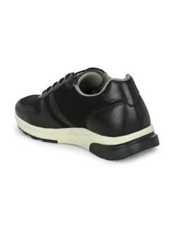 Alberto Torresi Genuine Leather 569 Black Sneakers -Alberto Torresi Sale Store 73569 BLACK 3