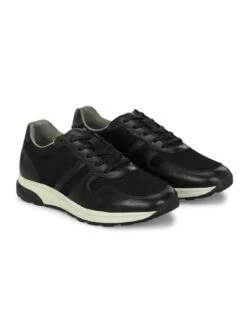 Alberto Torresi Genuine Leather 569 Black Sneakers -Alberto Torresi Sale Store 73569 BLACK 4