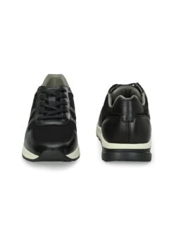 Alberto Torresi Genuine Leather 569 Black Sneakers -Alberto Torresi Sale Store 73569 BLACK 6
