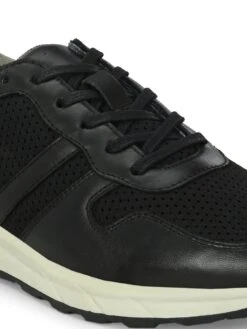 Alberto Torresi Genuine Leather 569 Black Sneakers -Alberto Torresi Sale Store 73569 BLACK 8