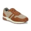 Alberto Torresi Genuine Leather 569 Tan Sneakers -Alberto Torresi Sale Store 73569 TAN 1