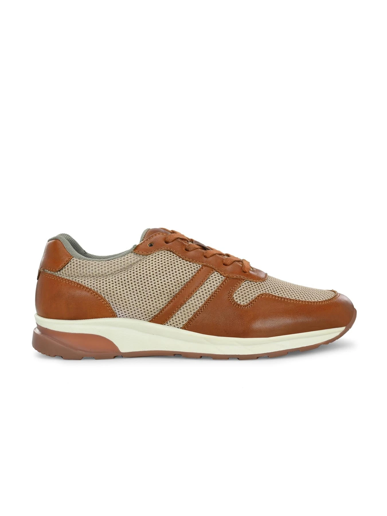 Alberto Torresi Genuine Leather 569 Tan Sneakers 2 Alberto Torresi Genuine Leather 569 Tan Sneakers - Image 2
