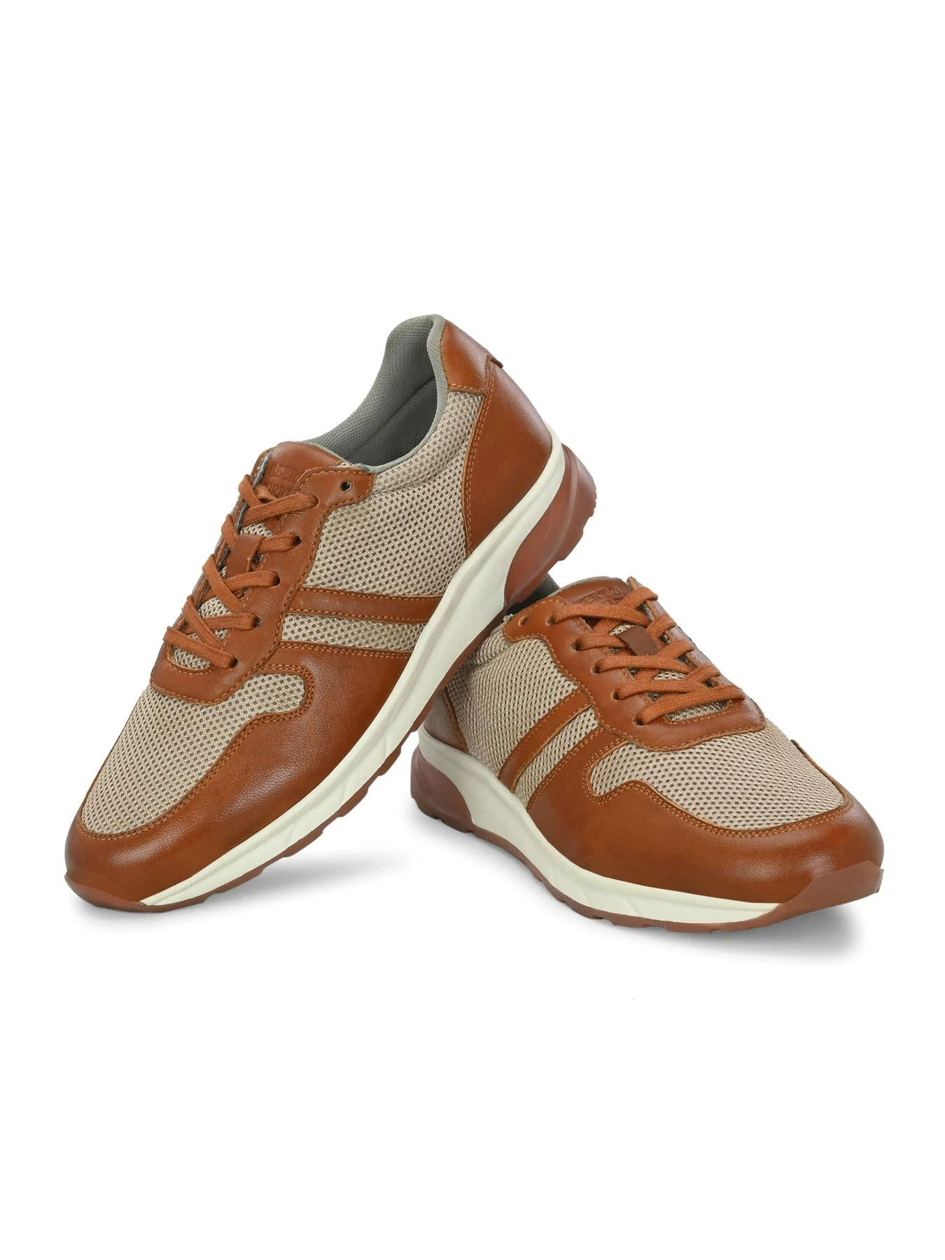 Alberto Torresi Genuine Leather 569 Tan Sneakers 5 Alberto Torresi Genuine Leather 569 Tan Sneakers - Image 5