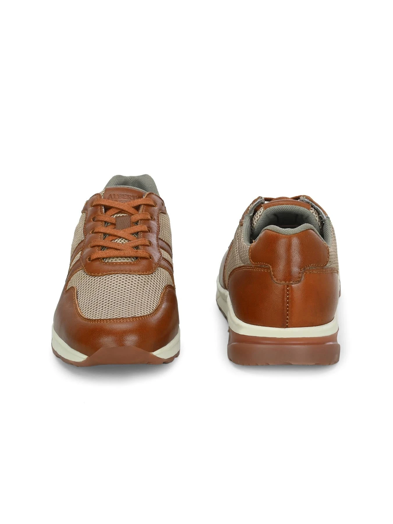 Alberto Torresi Genuine Leather 569 Tan Sneakers 6 Alberto Torresi Genuine Leather 569 Tan Sneakers - Image 6