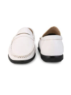 Alberto Torresi White Slip On Loafer -Alberto Torresi Sale Store 88530 WHITE 6 4c5194e7 a5f9 44ed 9a32 027626e14fc8