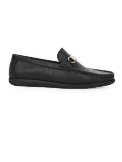 Alberto Torresi Twisty Series 531 Full Flex Rubber Sole Slip In Black Casual Loafers -Alberto Torresi Sale Store 88531 BLACK 3