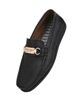 Alberto Torresi Twisty Series 531 Full Flex Rubber Sole Slip In Black Casual Loafers -Alberto Torresi Sale Store 88531 BLACK 4