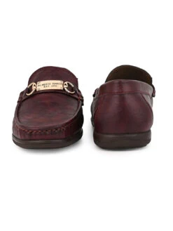 Alberto Torresi Twisty Series 531 Full Flex Rubber Sole Slip In Bordo Casual Loafers -Alberto Torresi Sale Store 88531 BORDO 5