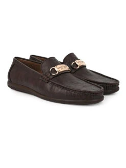 Alberto Torresi Twisty Series 531 Full Flex Rubber Sole Slip In Brown Casual Loafers -Alberto Torresi Sale Store 88531 BROWN 2