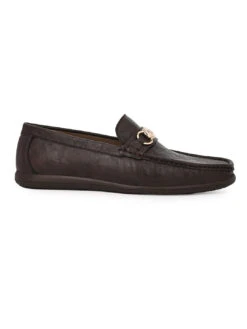 Alberto Torresi Twisty Series 531 Full Flex Rubber Sole Slip In Brown Casual Loafers -Alberto Torresi Sale Store 88531 BROWN 3