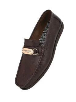 Alberto Torresi Twisty Series 531 Full Flex Rubber Sole Slip In Brown Casual Loafers -Alberto Torresi Sale Store 88531 BROWN 4
