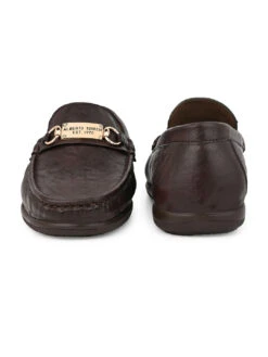 Alberto Torresi Twisty Series 531 Full Flex Rubber Sole Slip In Brown Casual Loafers -Alberto Torresi Sale Store 88531 BROWN 5