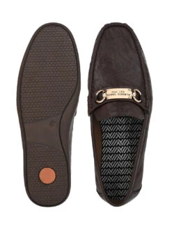 Alberto Torresi Twisty Series 531 Full Flex Rubber Sole Slip In Brown Casual Loafers -Alberto Torresi Sale Store 88531 BROWN 6