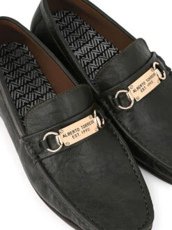 Alberto Torresi Twisty Series 531 Full Flex Rubber Sole Slip In Olive Casual Loafers -Alberto Torresi Sale Store 88531 OLIVE 7
