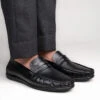 Alberto Torresi Black Faux Leather Loafers For Men -Alberto Torresi Sale Store 88533 BLACK 8 18ca8783 9d67 43b1 b787 a1c1e393a8e6