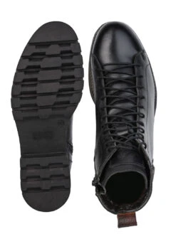 Alberto Torresi HEADON Series Devl 551 Robust TPR Sole Leather Long Boots -Alberto Torresi Sale Store 88551 BLACK 6 122ed99b 077b 4412 8865 a2f0465db0b5