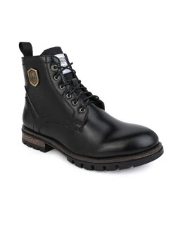 Alberto Torresi Headon Series Devl 552 Robust Shiny And Masculine Boot -Alberto Torresi Sale Store 88552 BLACK 1 9985846e f258 4ec0 a028 a65013904aa5