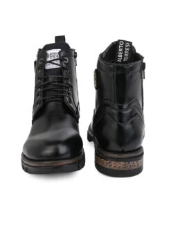 Alberto Torresi Headon Series Devl 552 Robust Shiny And Masculine Boot -Alberto Torresi Sale Store 88552 BLACK 5 3f343e7a 5c84 4cb7 9c66 0366f16719cd