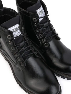 Alberto Torresi Headon Series Devl 552 Robust Shiny And Masculine Boot -Alberto Torresi Sale Store 88552 BLACK 7 dba1fca8 0a98 415c 8352 8f92a4e6781a