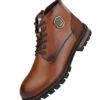 Alberto Torresi Headon Series Devl553 Pure Grain Leather Ankle Chukkas For Men -Alberto Torresi Sale Store 88553 TAN 1