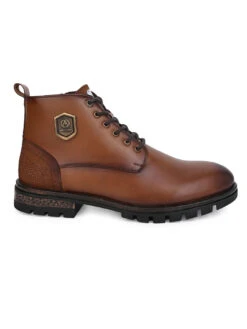 Alberto Torresi Headon Series Devl553 Pure Grain Leather Ankle Chukkas For Men -Alberto Torresi Sale Store 88553 TAN 2